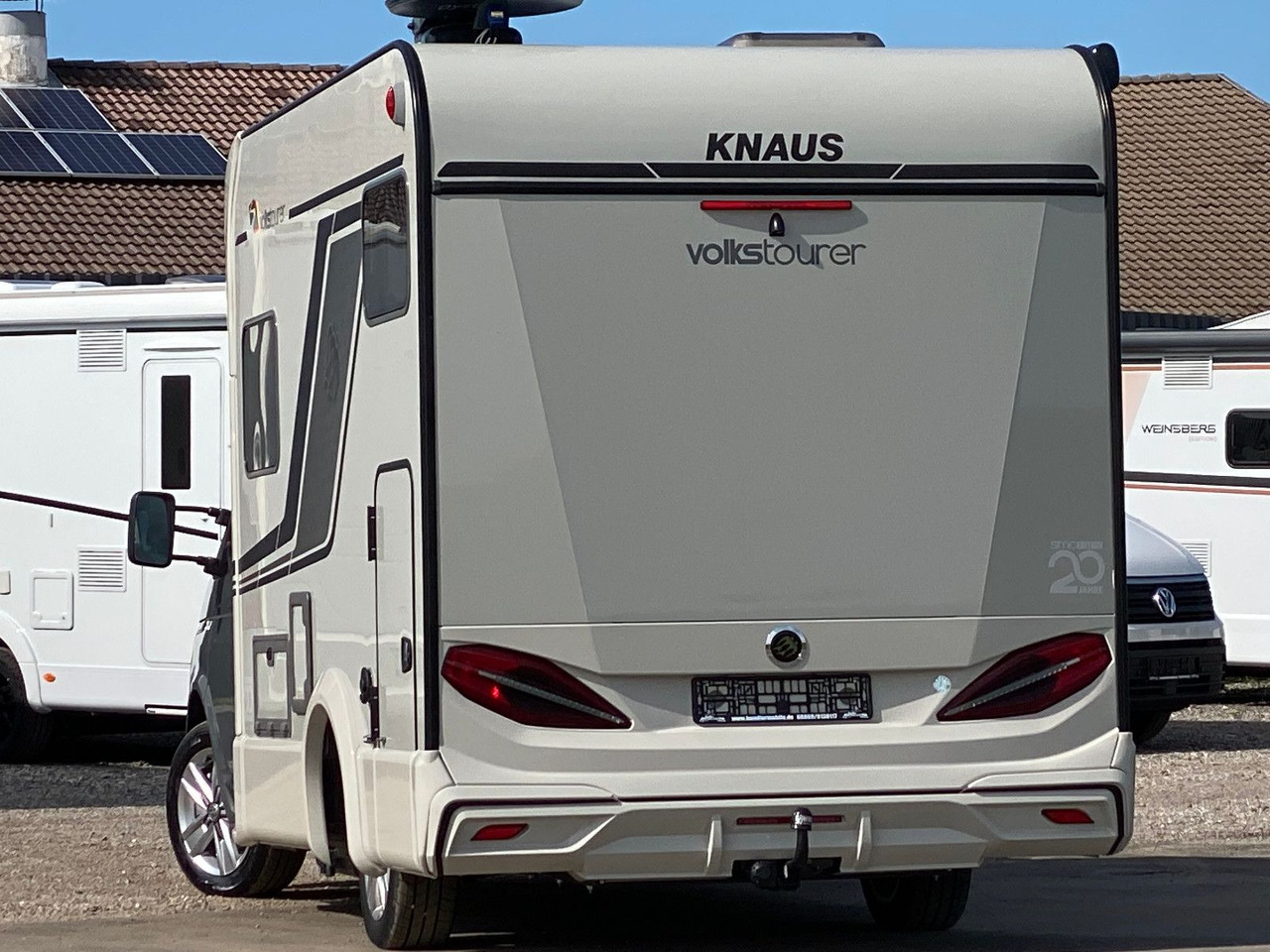 Knaus TOURER Vansation 500 MQ,4 Personen,AHK,slidebett - Полуинтегриран кемпер: снимка 5 Knaus TOURER Vansation 500 MQ,4 Personen,AHK,slidebett - Полуинтегриран кемпер: снимка 5