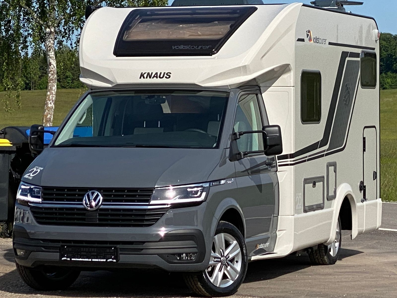 Knaus TOURER Vansation 500 MQ,4 Personen,AHK,slidebett - Полуинтегриран кемпер: снимка 1 Knaus TOURER Vansation 500 MQ,4 Personen,AHK,slidebett - Полуинтегриран кемпер: снимка 1