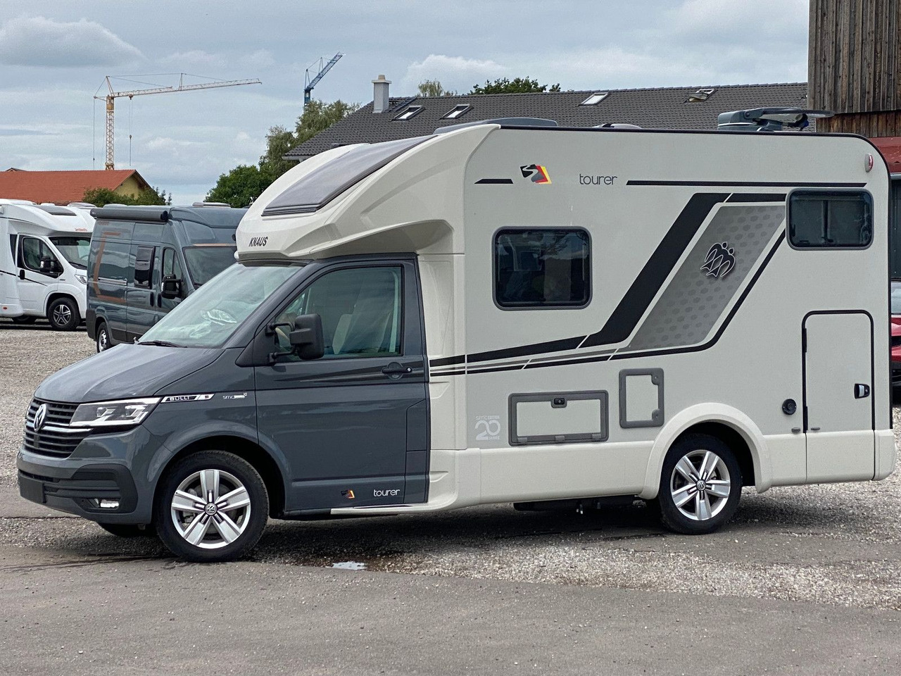 Knaus TOURER Vansation 500 MQ,Solar, AHK,slidebett - Полуинтегриран кемпер: снимка 4 Knaus TOURER Vansation 500 MQ,Solar, AHK,slidebett - Полуинтегриран кемпер: снимка 4