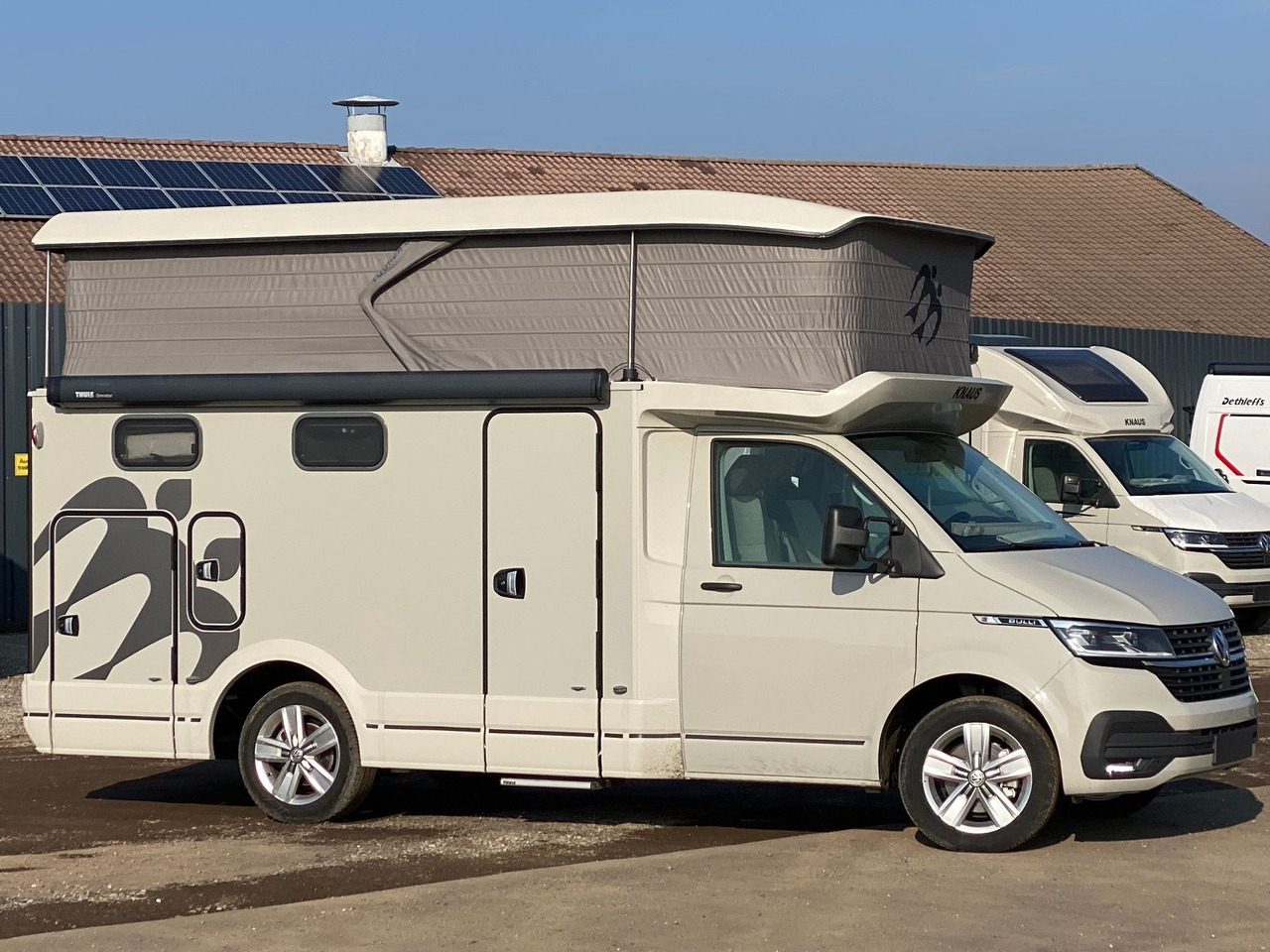 Knaus Tourer CUV 500 MQ CUVISION ohne slide Bett - Полуинтегриран кемпер: снимка 2 Knaus Tourer CUV 500 MQ CUVISION ohne slide Bett - Полуинтегриран кемпер: снимка 2