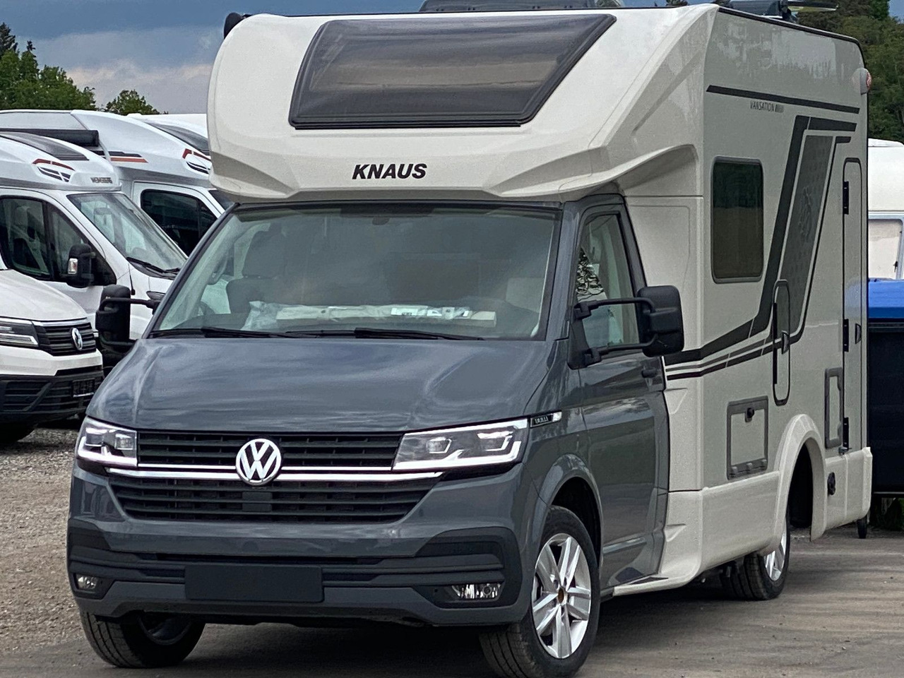 Knaus Tourer Van 500 LT, slide Bett, 4 P. Zulassung - Полуинтегриран кемпер: снимка 1 Knaus Tourer Van 500 LT, slide Bett, 4 P. Zulassung - Полуинтегриран кемпер: снимка 1