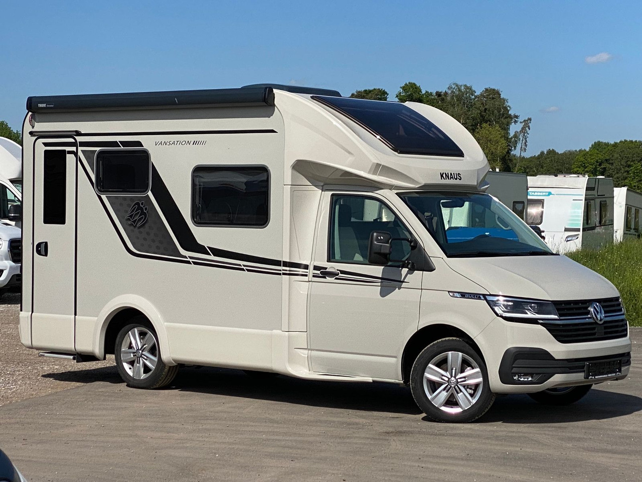 Knaus Tourer Van Vansation 500 LT, AHK,SAT,TV - Полуинтегриран кемпер: снимка 2 Knaus Tourer Van Vansation 500 LT, AHK,SAT,TV - Полуинтегриран кемпер: снимка 2