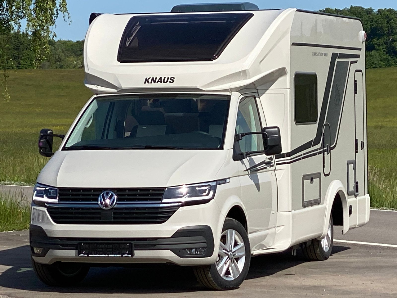 Knaus Tourer Van Vansation 500 LT, AHK,SAT,TV - Полуинтегриран кемпер: снимка 3 Knaus Tourer Van Vansation 500 LT, AHK,SAT,TV - Полуинтегриран кемпер: снимка 3