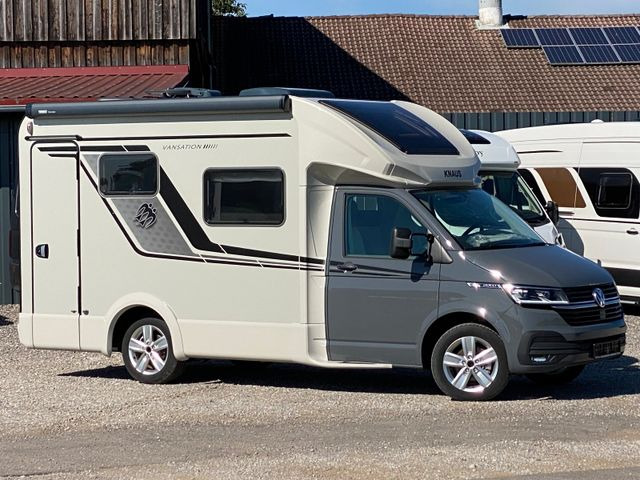 Knaus Tourer Van Vansation 500 LT, ohne Slidebett - Полуинтегриран кемпер: снимка 1 Knaus Tourer Van Vansation 500 LT, ohne Slidebett - Полуинтегриран кемпер: снимка 1