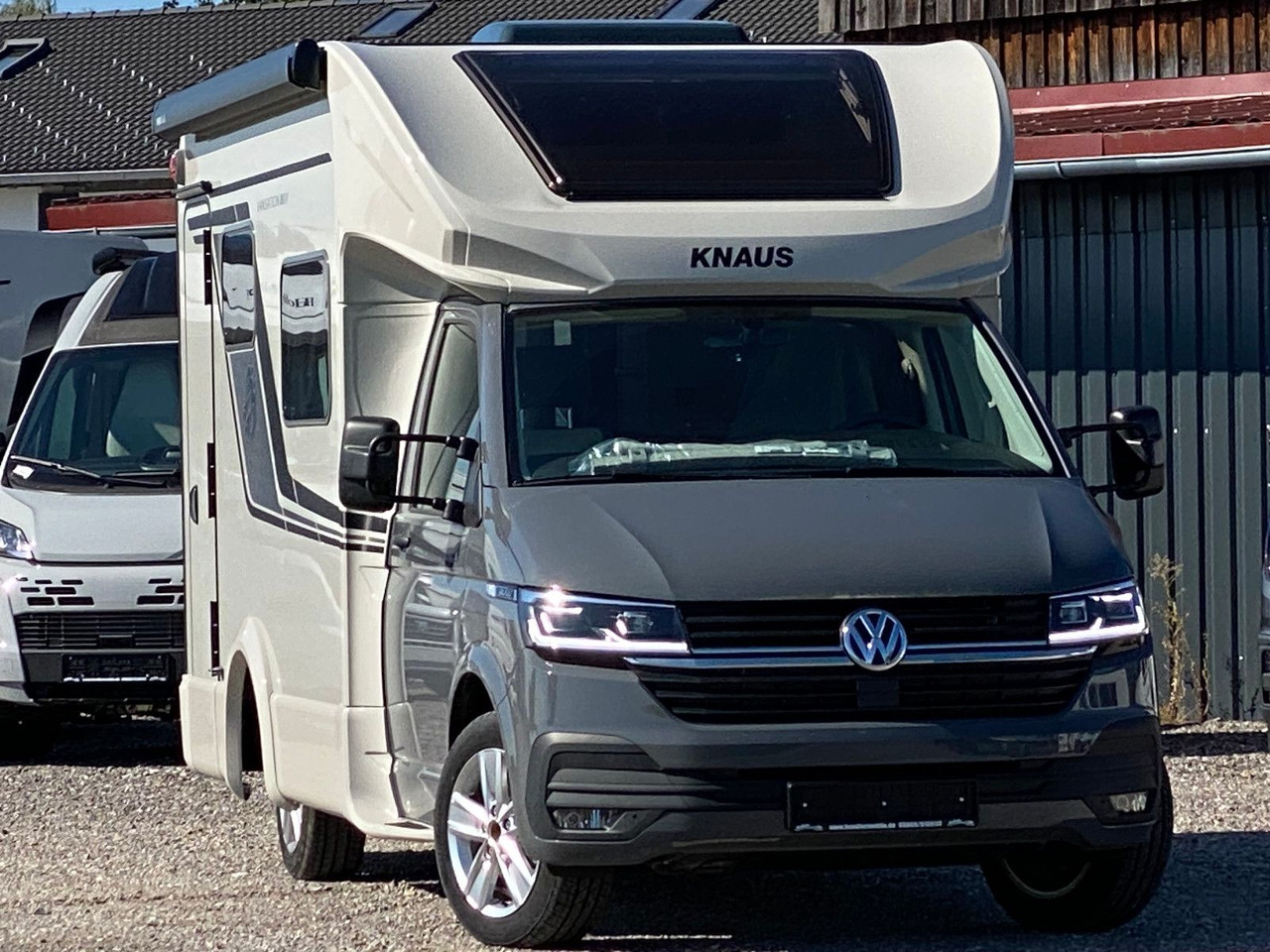 Knaus Tourer Van Vansation 500 LT, ohne Slidebett - Полуинтегриран кемпер: снимка 2 Knaus Tourer Van Vansation 500 LT, ohne Slidebett - Полуинтегриран кемпер: снимка 2