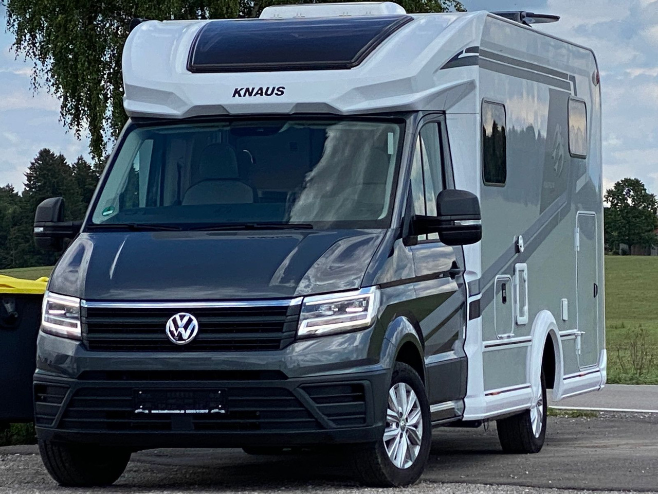 Knaus Van TI PLUS Platinium Selection 650 MEG,Automat - Полуинтегриран кемпер: снимка 1 Knaus Van TI PLUS Platinium Selection 650 MEG,Automat - Полуинтегриран кемпер: снимка 1
