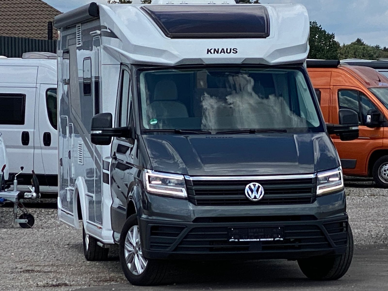 Knaus Van TI PLUS Platinium Selection 650 MEG,Automat - Полуинтегриран кемпер: снимка 1 Knaus Van TI PLUS Platinium Selection 650 MEG,Automat - Полуинтегриран кемпер: снимка 1
