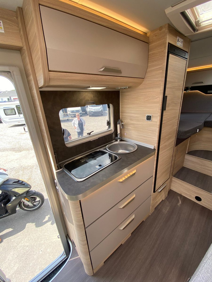 Полуинтегриран кемпер Knaus Van TI PLUS Platinium Selection 650 MEG,Automat: снимка 14