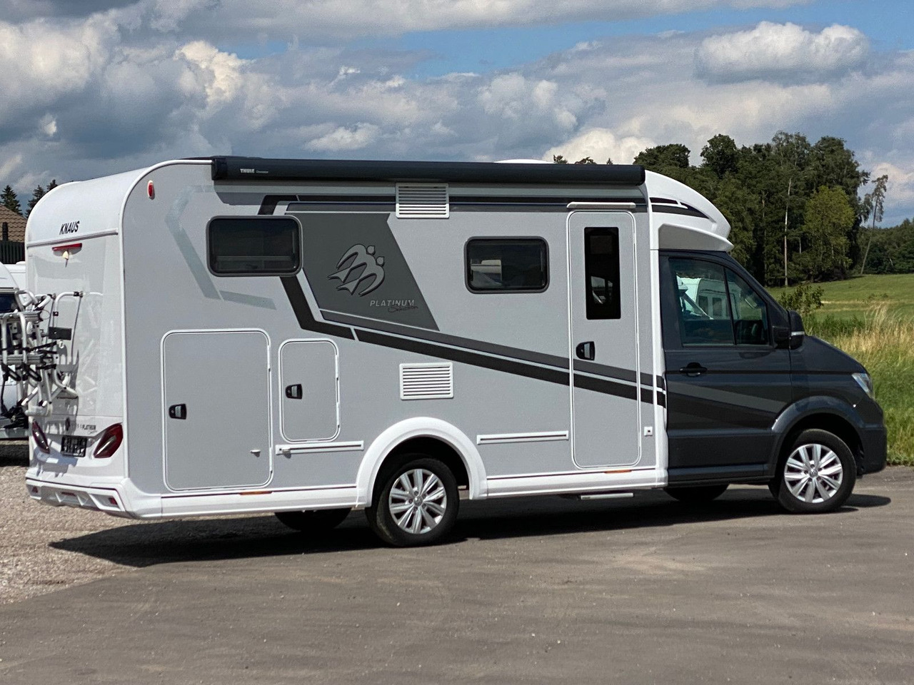 Полуинтегриран кемпер Knaus Van TI PLUS Platinium Selection 650 MEG,Automat: снимка 8