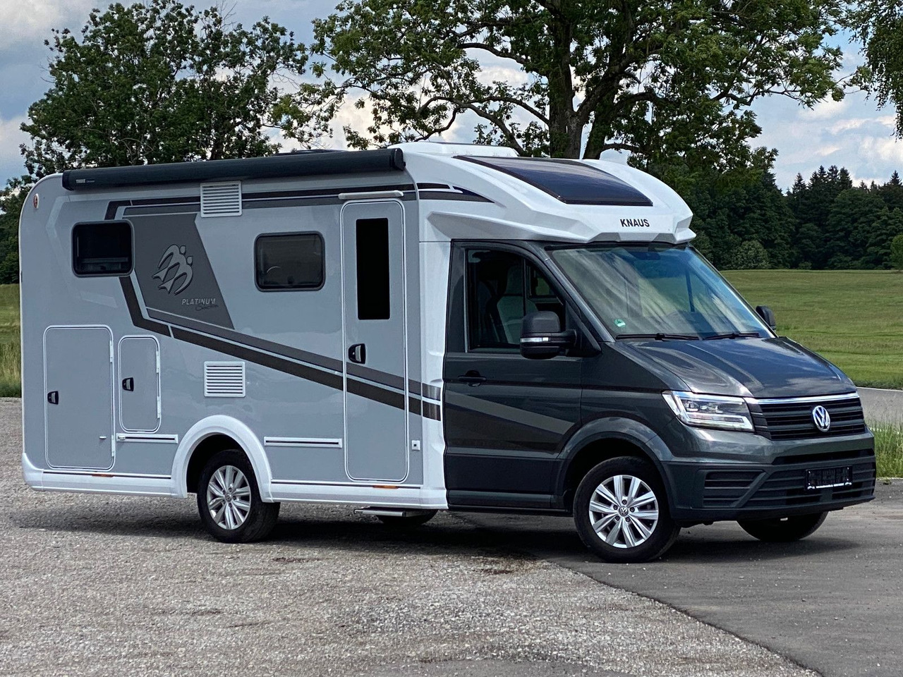 Knaus Van TI PLUS Platinium Selection 650 MEG,Automat - Полуинтегриран кемпер: снимка 4 Knaus Van TI PLUS Platinium Selection 650 MEG,Automat - Полуинтегриран кемпер: снимка 4