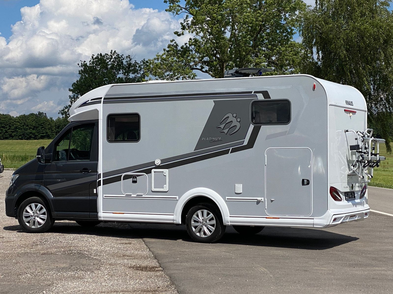 Полуинтегриран кемпер Knaus Van TI PLUS Platinium Selection 650 MEG,Automat: снимка 6