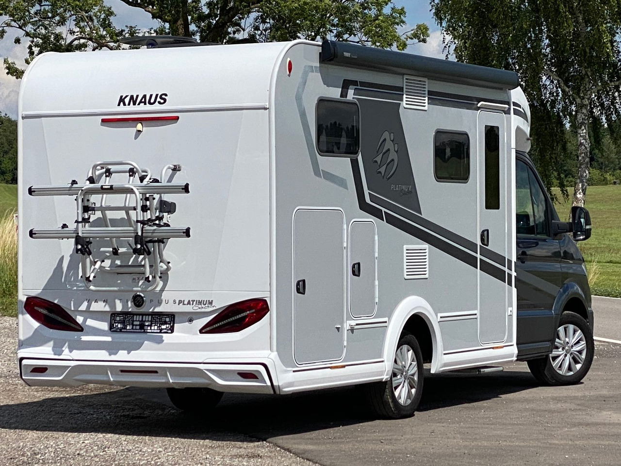 Полуинтегриран кемпер Knaus Van TI PLUS Platinium Selection 650 MEG,Automat: снимка 7