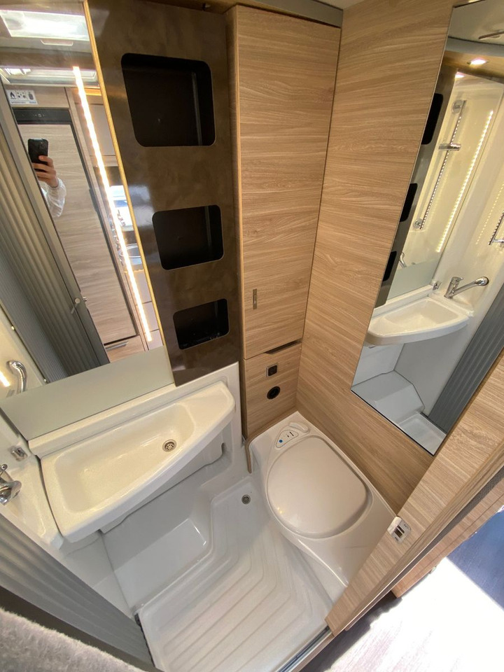 Полуинтегриран кемпер Knaus Van TI PLUS Platinium Selection 650 MEG,Automat: снимка 18