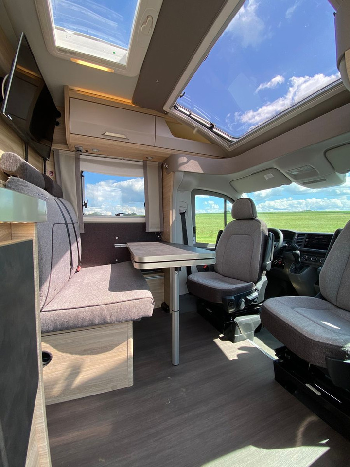 Полуинтегриран кемпер Knaus Van TI PLUS Platinium Selection 650 MEG,Automat: снимка 15