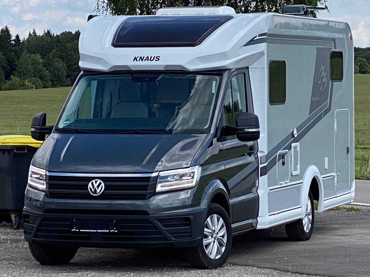 Knaus Van TI PLUS Platinium Selection 650 MEG,Automat - Полуинтегриран кемпер: снимка 2 Knaus Van TI PLUS Platinium Selection 650 MEG,Automat - Полуинтегриран кемпер: снимка 2