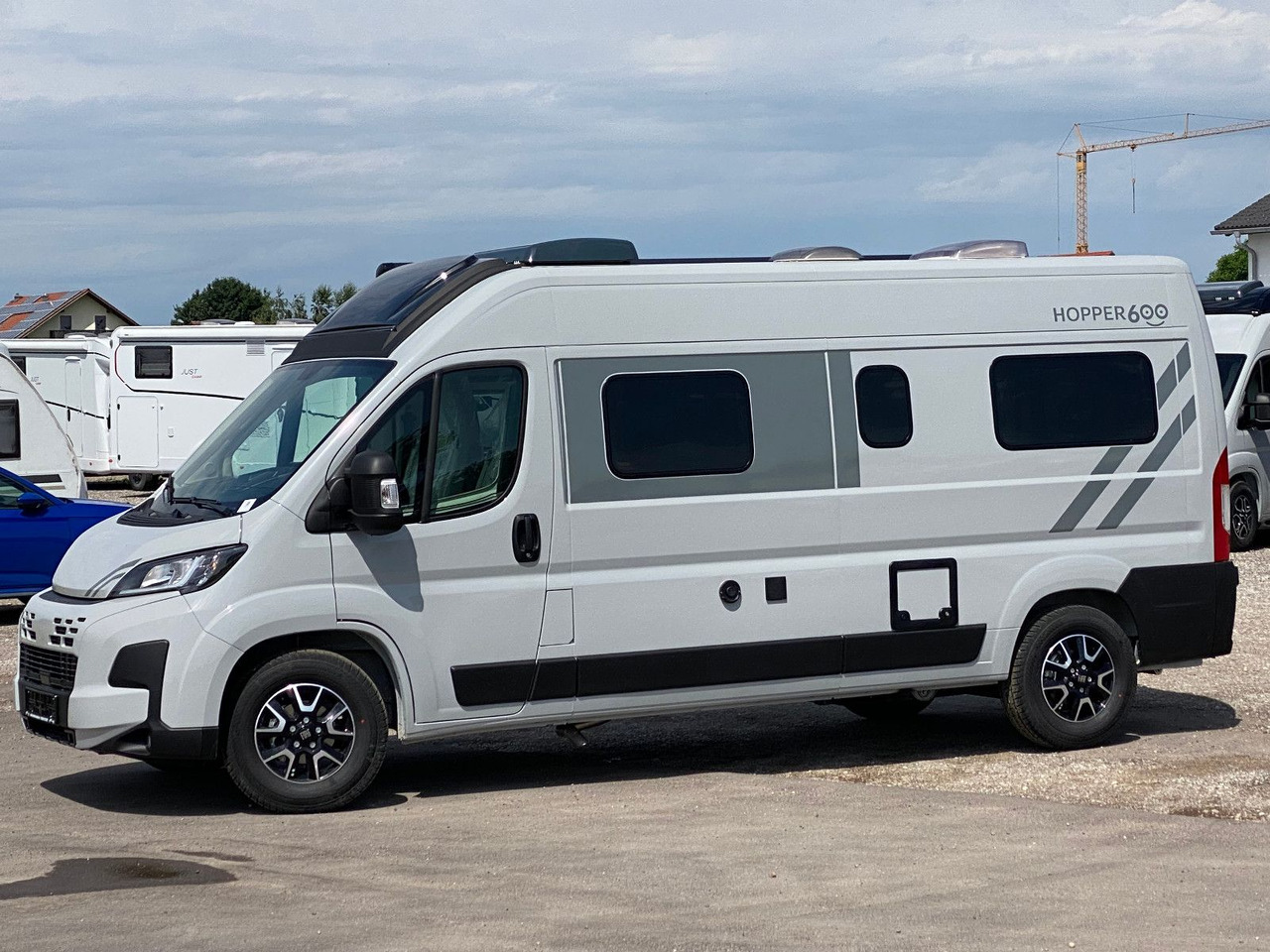 LMC INNOVAN 600 ,Dieselheizung,Modell 25 Skyroof - Кемпер ван: снимка 2 LMC INNOVAN 600 ,Dieselheizung,Modell 25 Skyroof - Кемпер ван: снимка 2