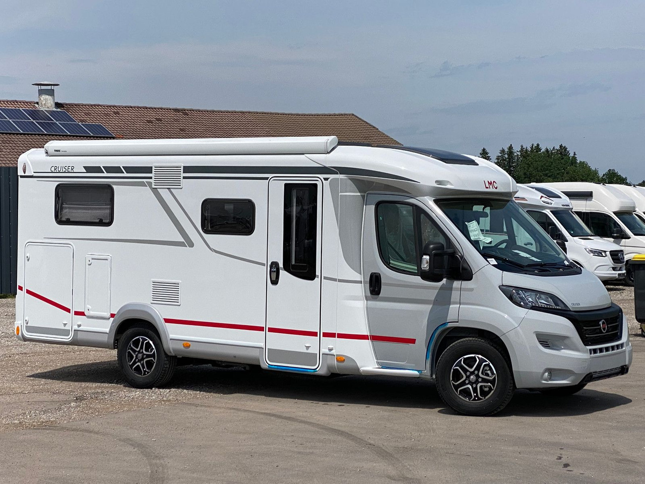 LMC T 662 Grey Selection,Automatik, MarkiseALDE Heiz - Полуинтегриран кемпер: снимка 4 LMC T 662 Grey Selection,Automatik, MarkiseALDE Heiz - Полуинтегриран кемпер: снимка 4
