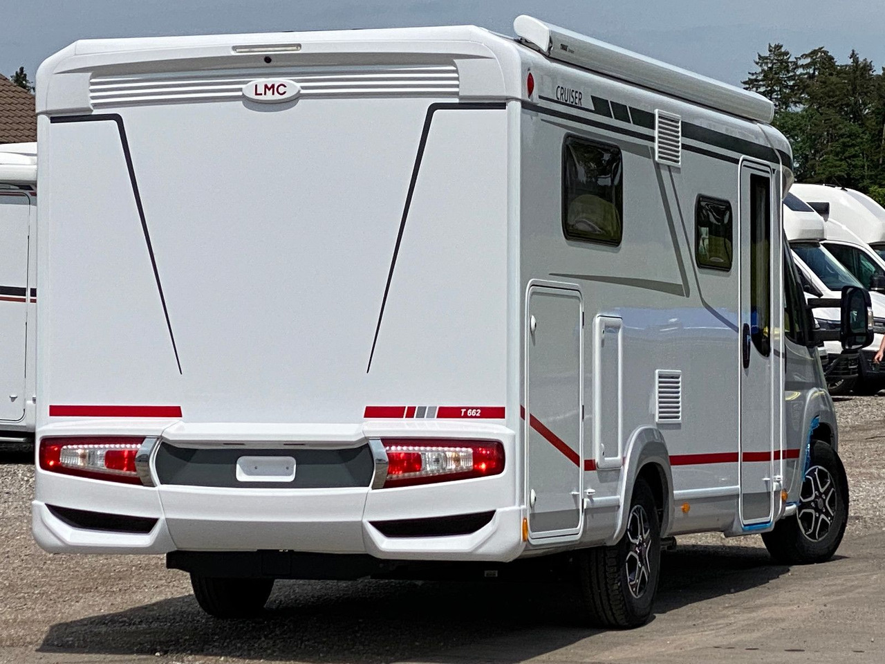 LMC T 662 Grey Selection, Markise,Navi, - Полуинтегриран кемпер: снимка 5 LMC T 662 Grey Selection, Markise,Navi, - Полуинтегриран кемпер: снимка 5