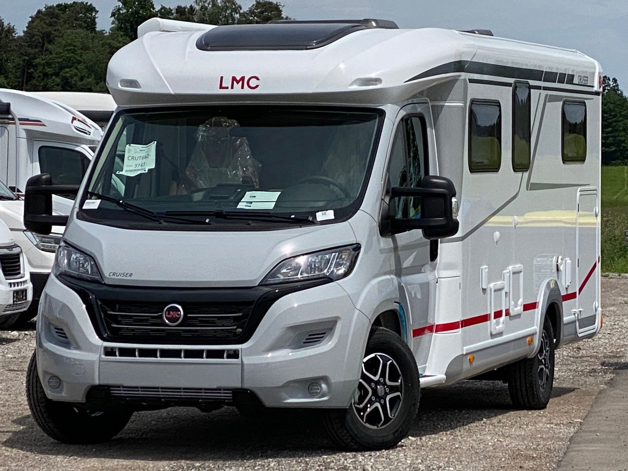 LMC T 662 Grey Selection, Markise,Navi, - Полуинтегриран кемпер: снимка 3 LMC T 662 Grey Selection, Markise,Navi, - Полуинтегриран кемпер: снимка 3