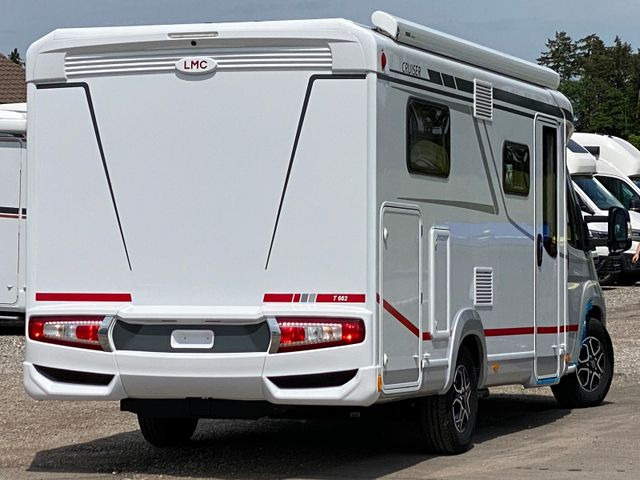 LMC T 662 Grey Selection, Markise,Navi,SAT,Markise - Полуинтегриран кемпер: снимка 5 LMC T 662 Grey Selection, Markise,Navi,SAT,Markise - Полуинтегриран кемпер: снимка 5