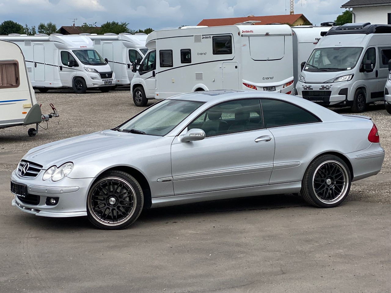 Mercedes-Benz CLK 350 CLK Coupe CLK 350 - Лек автомобил: снимка 3 Mercedes-Benz CLK 350 CLK Coupe CLK 350 - Лек автомобил: снимка 3