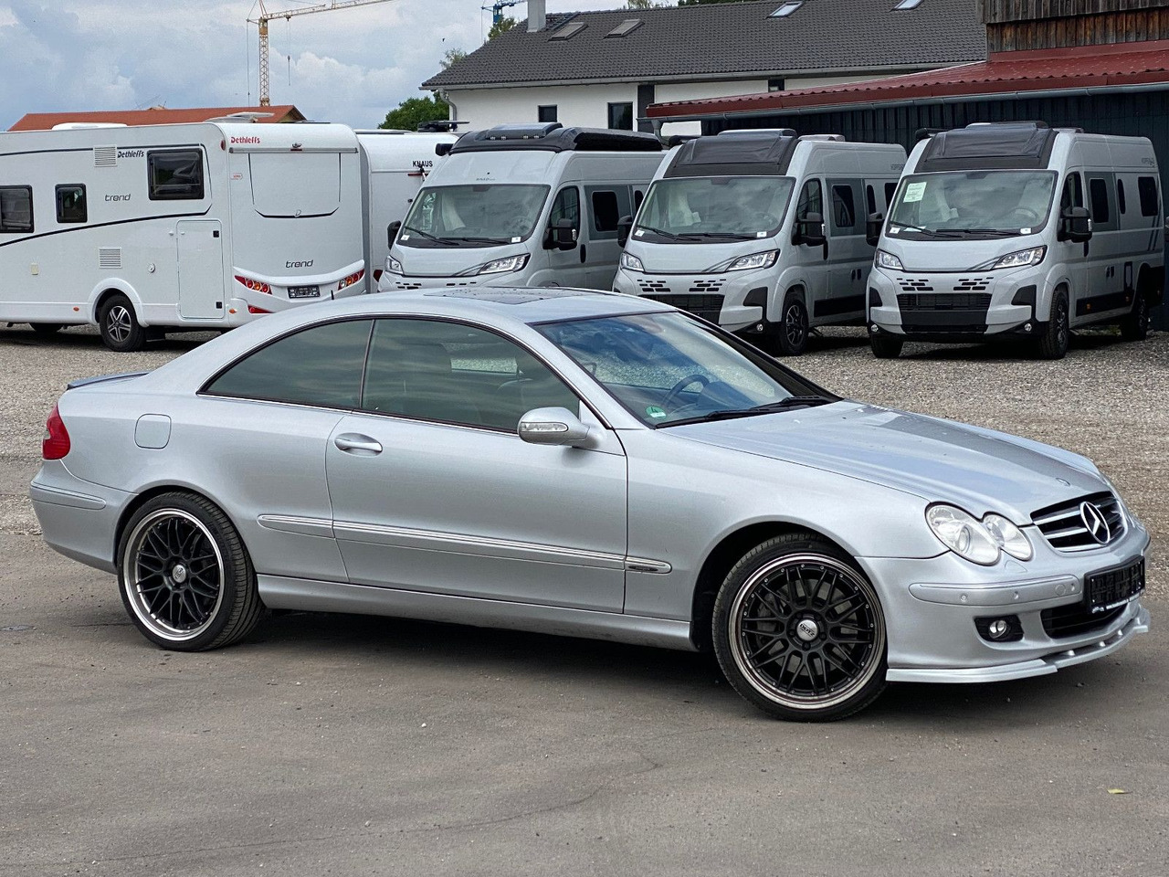 Mercedes-Benz CLK 350 CLK Coupe CLK 350 - Лек автомобил: снимка 4 Mercedes-Benz CLK 350 CLK Coupe CLK 350 - Лек автомобил: снимка 4