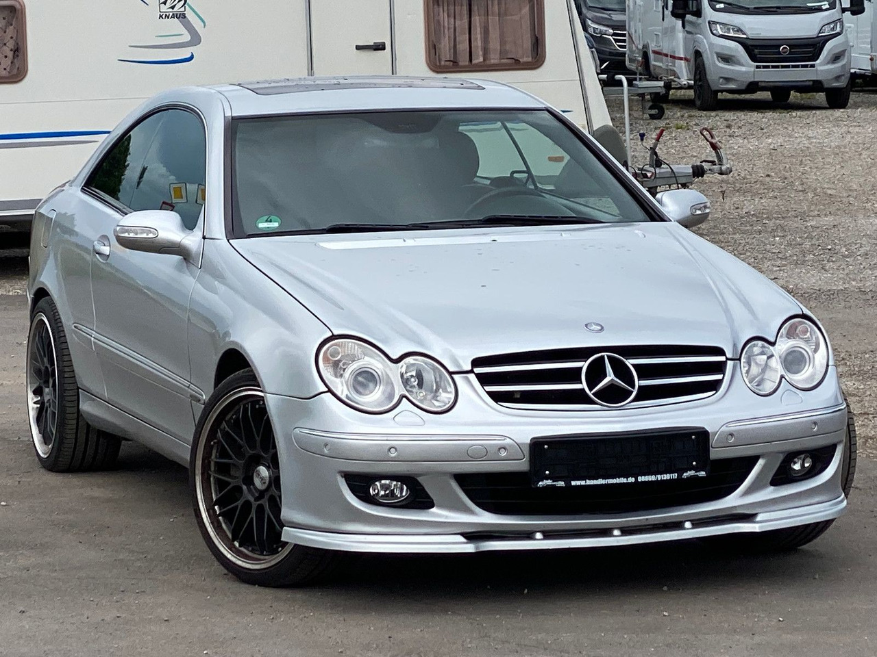 Mercedes-Benz CLK 350 CLK Coupe CLK 350 - Лек автомобил: снимка 1 Mercedes-Benz CLK 350 CLK Coupe CLK 350 - Лек автомобил: снимка 1
