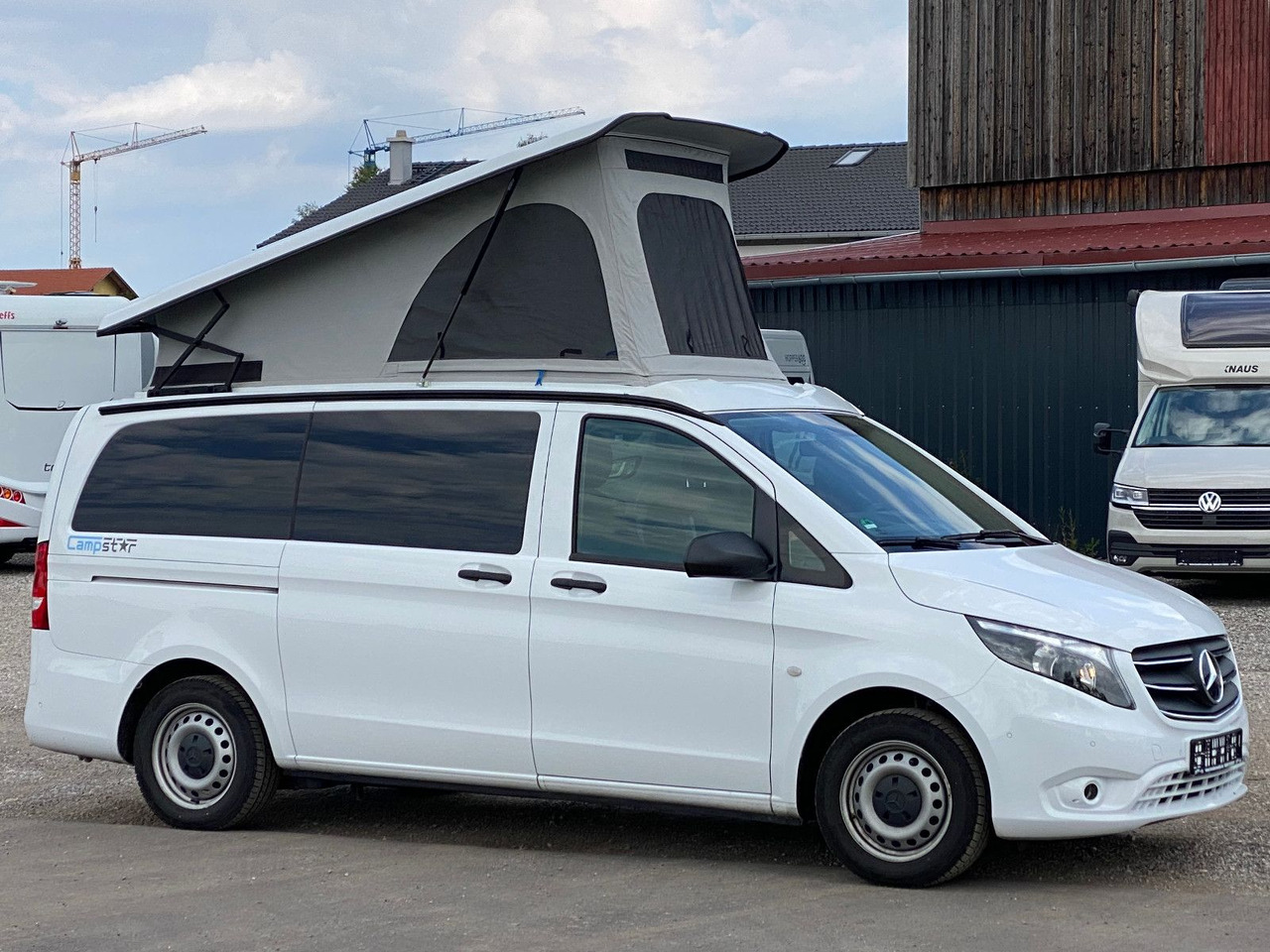 Pössl Campstar Mercedes Vito Tourer Pro Lang - Кемпер ван: снимка 4 Pössl Campstar Mercedes Vito Tourer Pro Lang - Кемпер ван: снимка 4