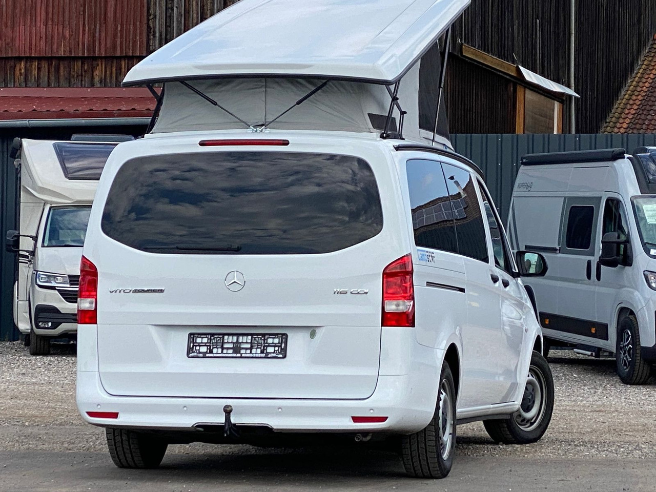 Pössl Campstar Mercedes Vito Tourer Pro Lang - Кемпер ван: снимка 5 Pössl Campstar Mercedes Vito Tourer Pro Lang - Кемпер ван: снимка 5