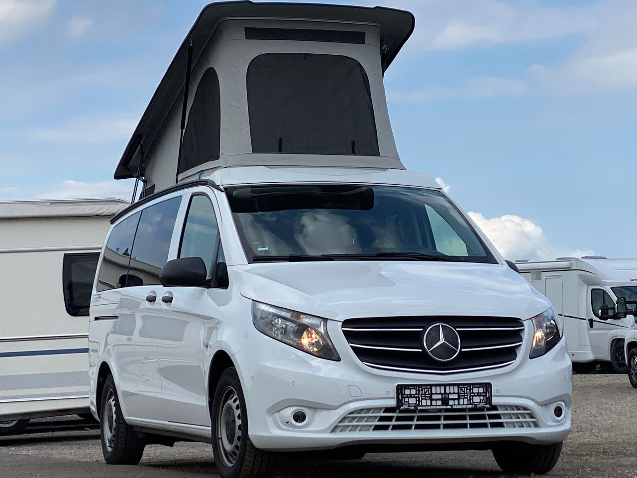 Pössl Campstar Mercedes Vito Tourer Pro Lang - Кемпер ван: снимка 1 Pössl Campstar Mercedes Vito Tourer Pro Lang - Кемпер ван: снимка 1