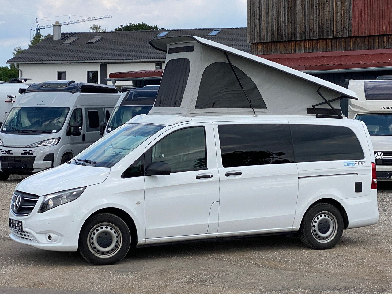 Pössl Campstar Mercedes Vito Tourer Pro Lang - Кемпер ван: снимка 3 Pössl Campstar Mercedes Vito Tourer Pro Lang - Кемпер ван: снимка 3