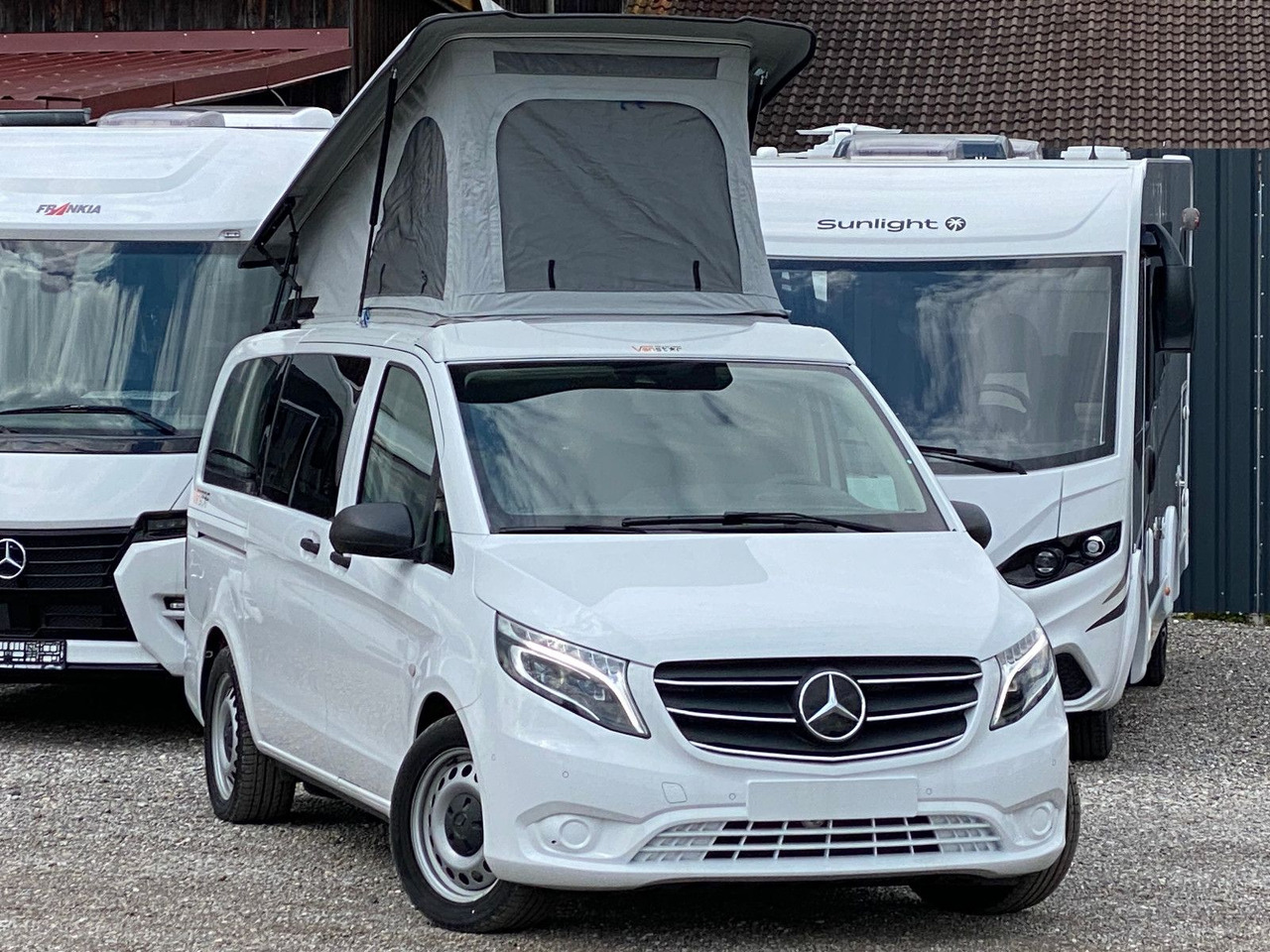 Pössl Campstar Mercedes Vito Tourer Pro Lang - Кемпер ван: снимка 1 Pössl Campstar Mercedes Vito Tourer Pro Lang - Кемпер ван: снимка 1