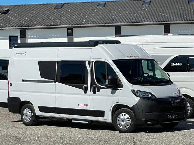 Sunlight Camper Van Cliff 600 Entry - Кемпер ван: снимка 1 Sunlight Camper Van Cliff 600 Entry - Кемпер ван: снимка 1