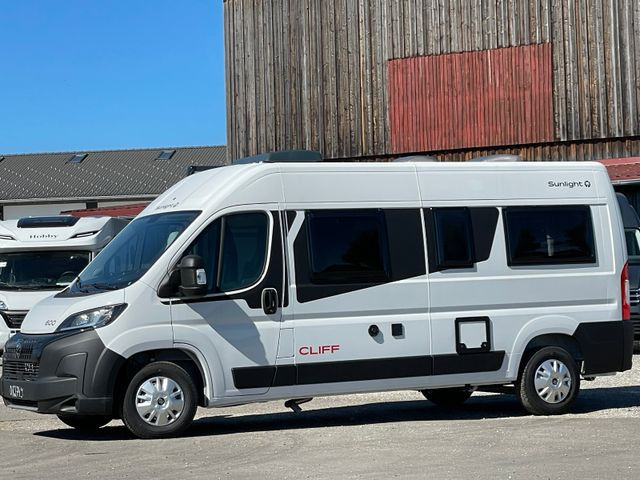 Sunlight Camper Van Cliff 600 Entry,Tageszulassung - Кемпер ван: снимка 4 Sunlight Camper Van Cliff 600 Entry,Tageszulassung - Кемпер ван: снимка 4