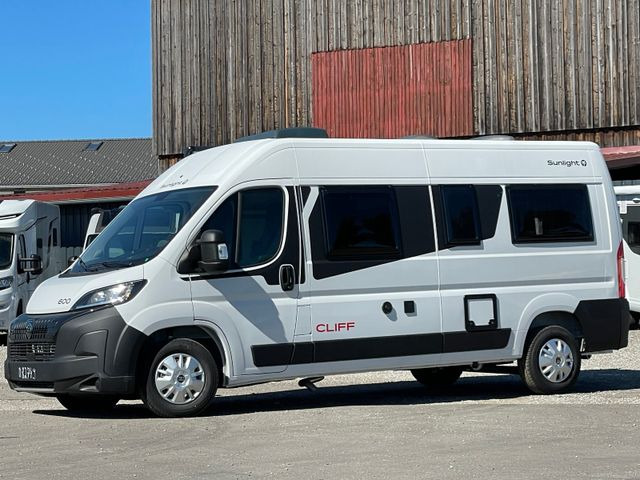 Sunlight Camper Van Cliff 600 Entry, mit AHK und Navi+RfK - Кемпер ван: снимка 1 Sunlight Camper Van Cliff 600 Entry, mit AHK und Navi+RfK - Кемпер ван: снимка 1