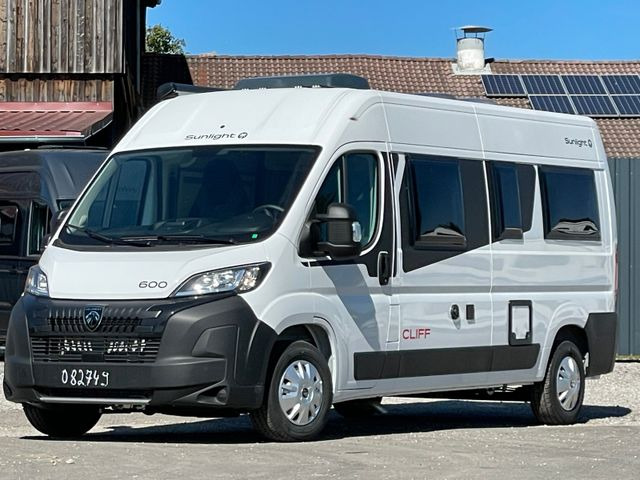 Sunlight Camper Van Cliff 600 Entry, mit AHK und Navi+RfK - Кемпер ван: снимка 4 Sunlight Camper Van Cliff 600 Entry, mit AHK und Navi+RfK - Кемпер ван: снимка 4