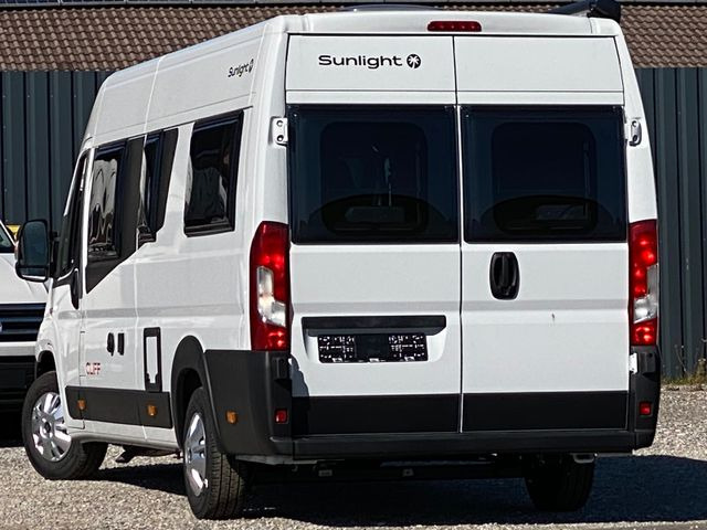 Sunlight Cliff 640 mit Längsbetten,Modell 25 - Кемпер ван: снимка 5 Sunlight Cliff 640 mit Längsbetten,Modell 25 - Кемпер ван: снимка 5