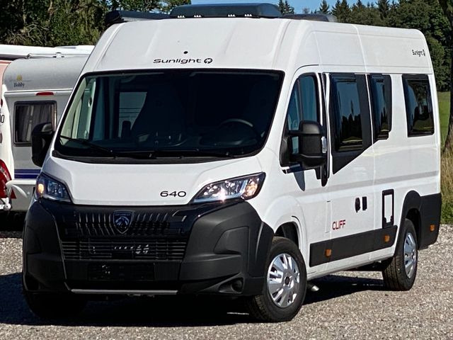 Sunlight Cliff 640 mit Längsbetten,Modell 25 - Кемпер ван: снимка 3 Sunlight Cliff 640 mit Längsbetten,Modell 25 - Кемпер ван: снимка 3