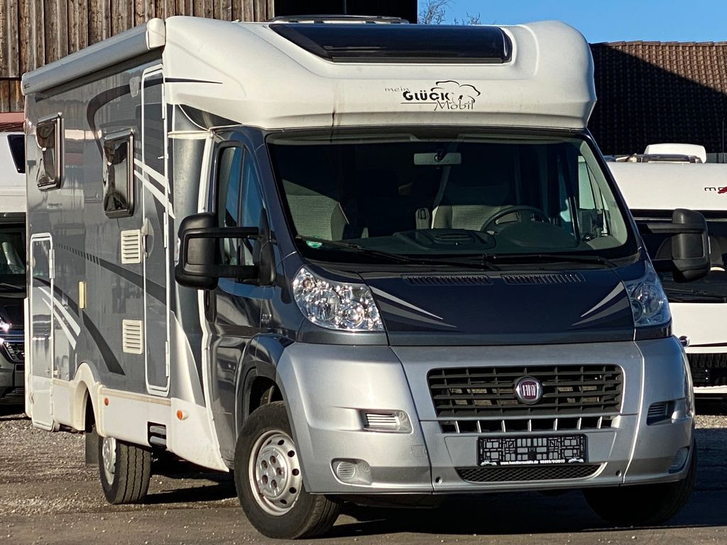 Sunlight T66 - Полуинтегриран кемпер: снимка 1 Sunlight T66 - Полуинтегриран кемпер: снимка 1