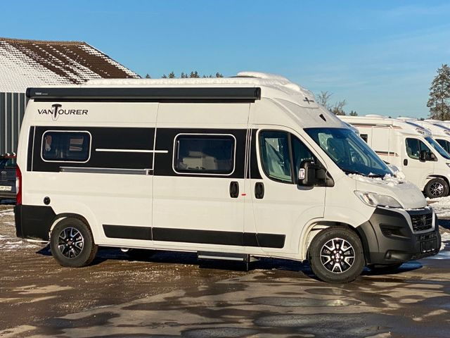 VANTourer EUROCAR 600 MQ mit Aufstelldach, Markise - Кемпер ван: снимка 4 VANTourer EUROCAR 600 MQ mit Aufstelldach, Markise - Кемпер ван: снимка 4