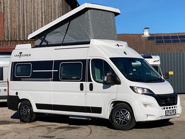 VANTourer Van 600 L , mit Aufstelldach,Längsbetten,Automat - Кемпер ван: снимка 1 VANTourer Van 600 L , mit Aufstelldach,Längsbetten,Automat - Кемпер ван: снимка 1