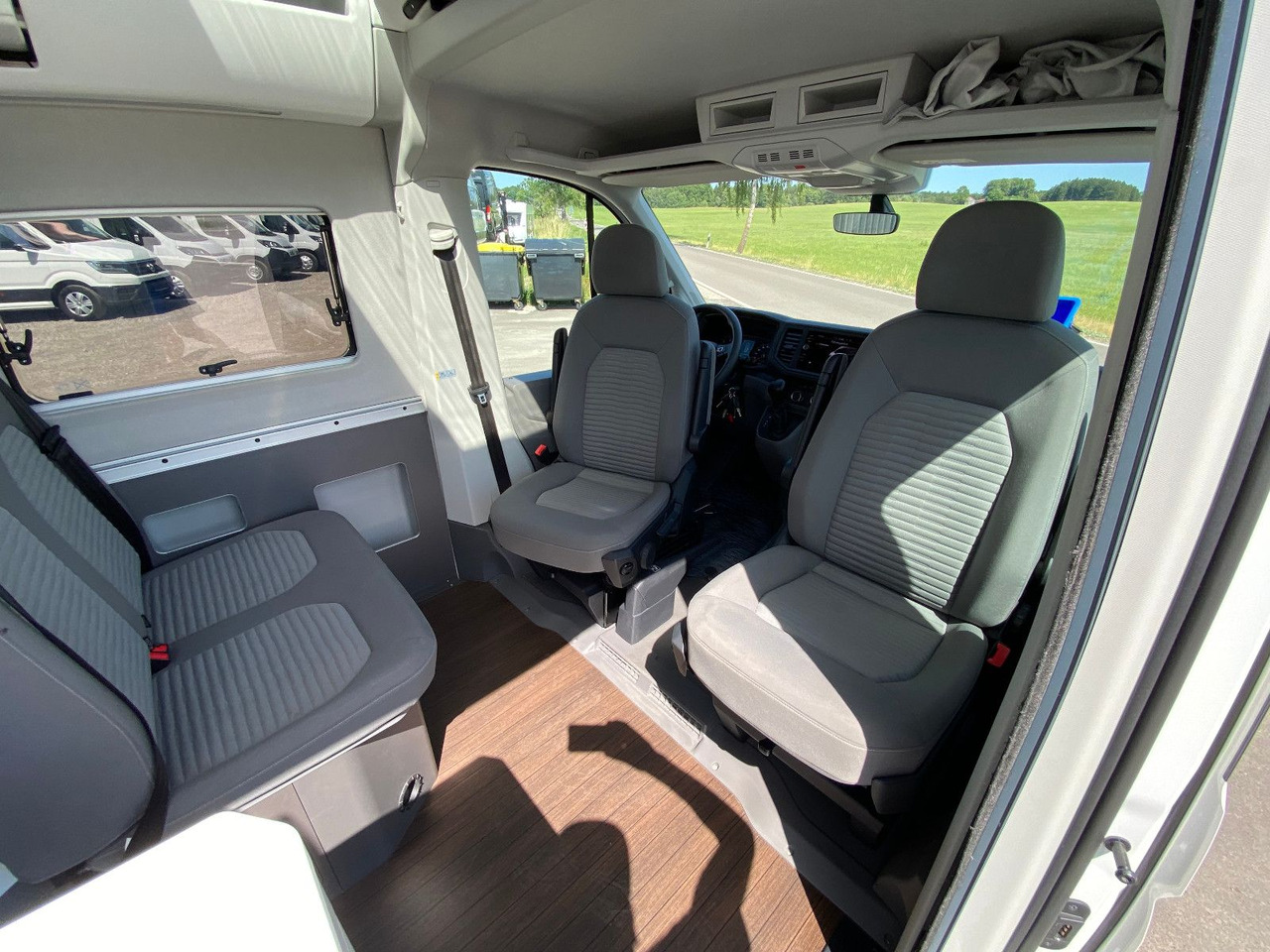 Кемпер ван Volkswagen Grand California 600 FW, 3/4 Bett: снимка 19