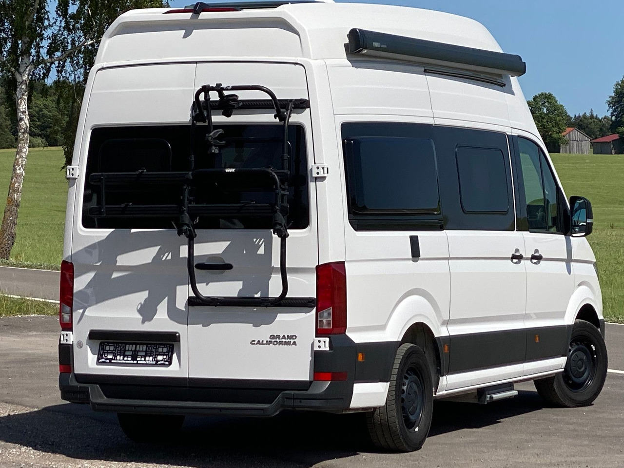 Кемпер ван Volkswagen Grand California 600 FW, 3/4 Bett: снимка 7
