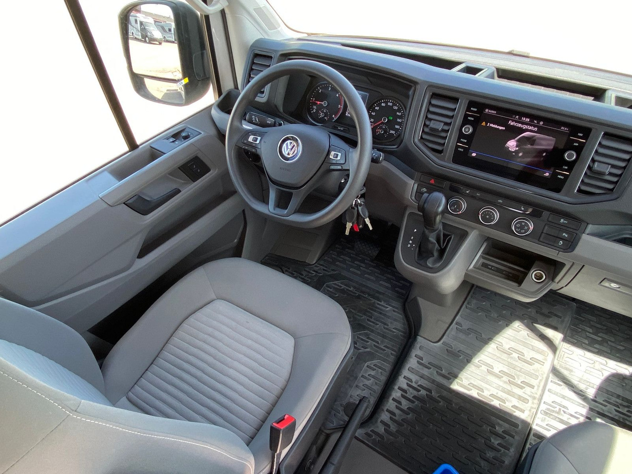 Кемпер ван Volkswagen Grand California 600 FW, 3/4 Bett: снимка 11