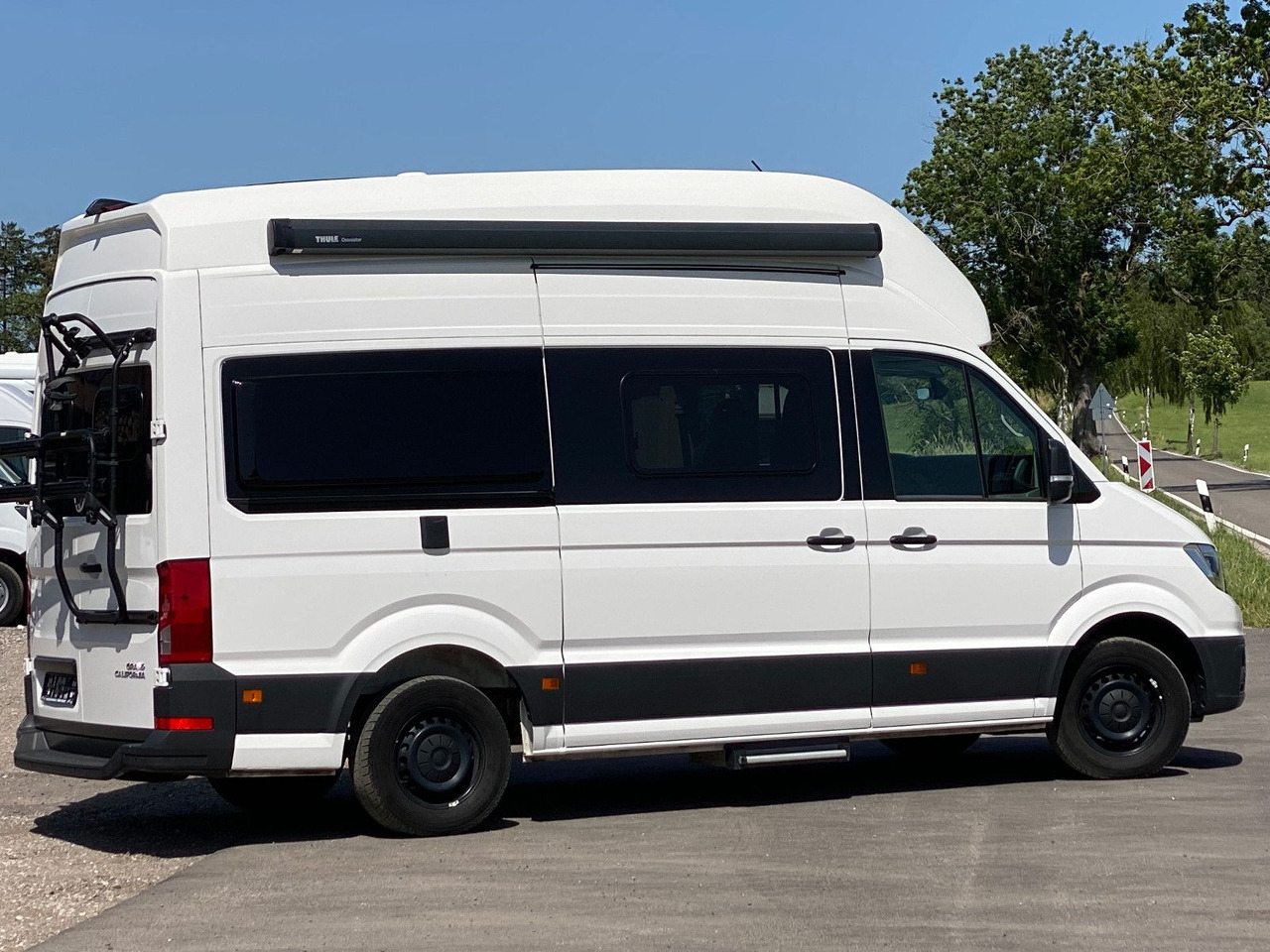 Кемпер ван Volkswagen Grand California 600 FW, 3/4 Bett: снимка 8