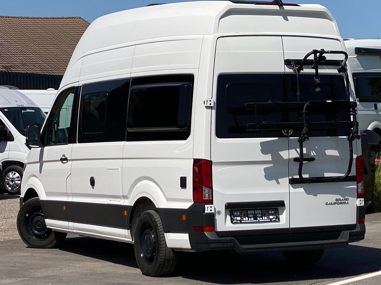 Кемпер ван Volkswagen Grand California 600 FW, 3/4 Bett: снимка 6