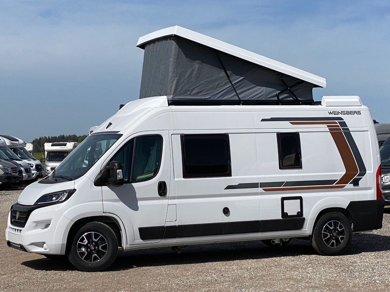 Weinsberg CaraBus 600 MQ, Aufstelldach - Кемпер ван: снимка 4 Weinsberg CaraBus 600 MQ, Aufstelldach - Кемпер ван: снимка 4