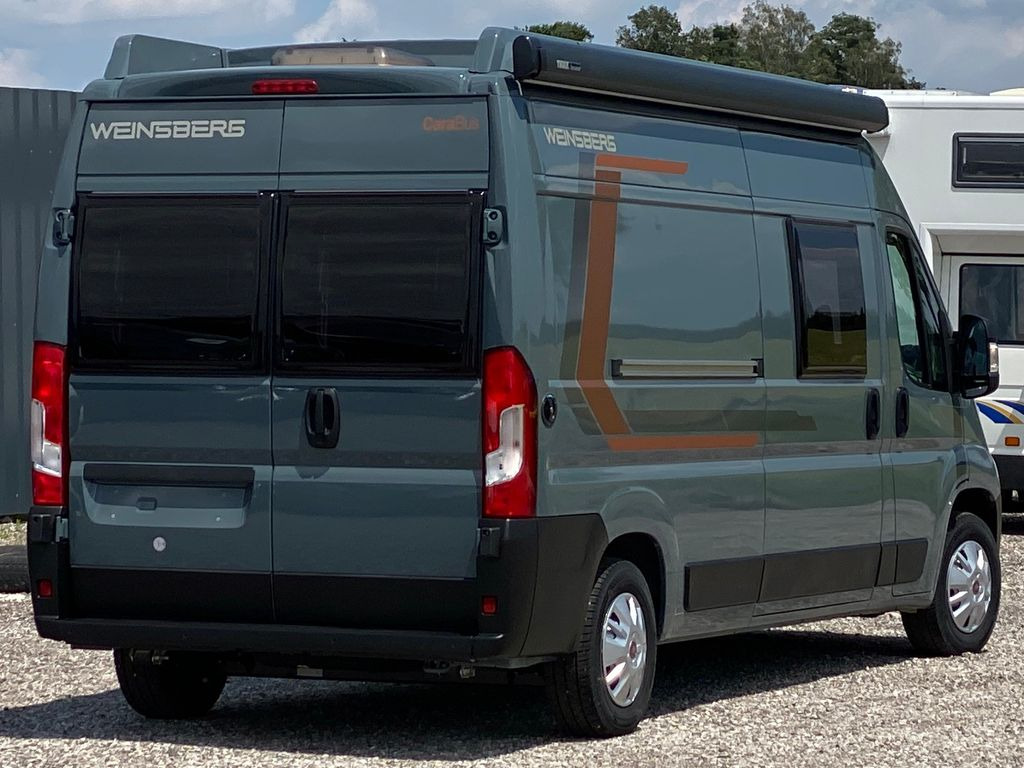 Weinsberg CaraBus 600 MQ, Aufstelldach, in Lanzarote Grau - Кемпер ван: снимка 5 Weinsberg CaraBus 600 MQ, Aufstelldach, in Lanzarote Grau - Кемпер ван: снимка 5