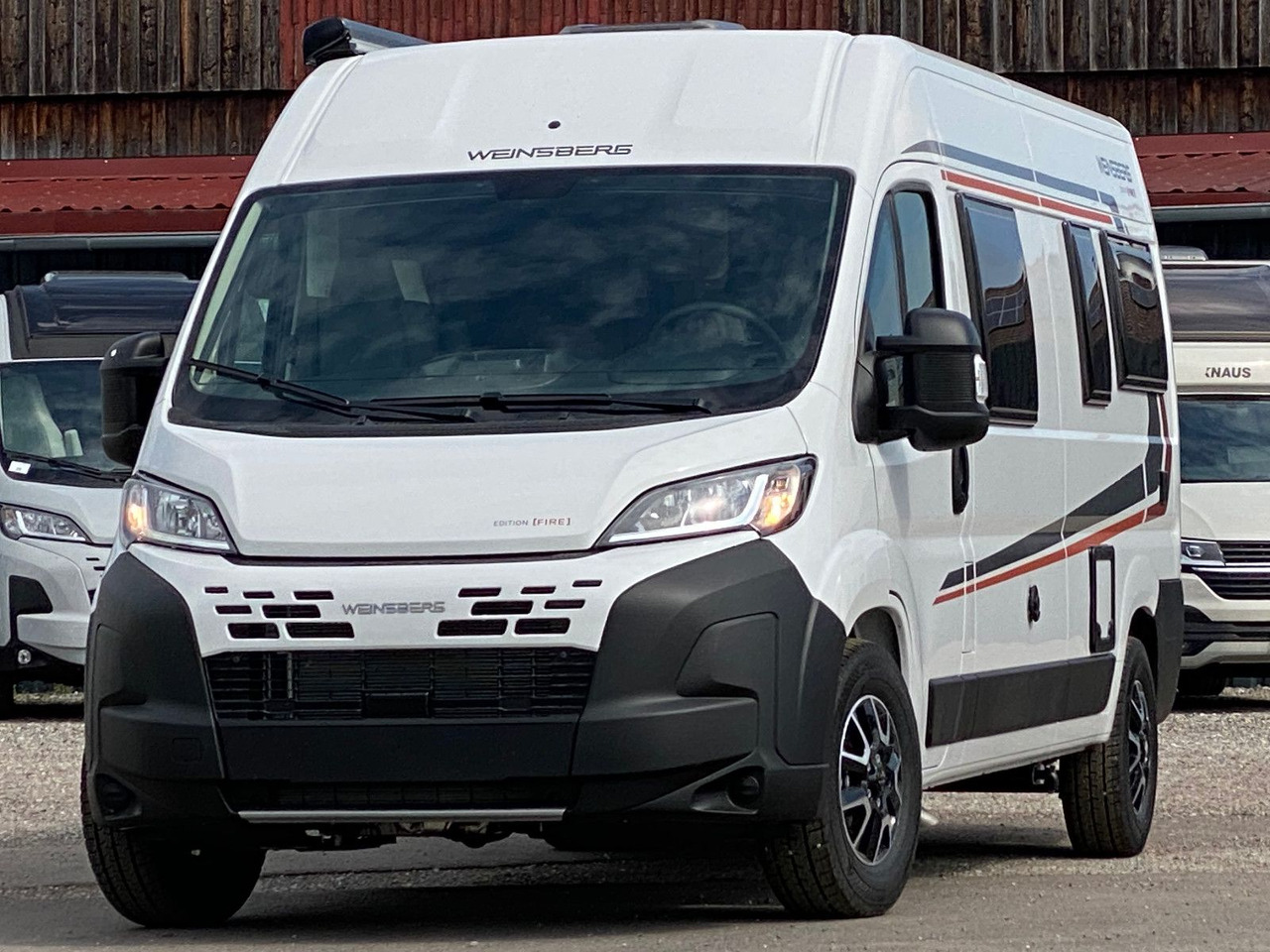 Weinsberg CaraBus 600 MQ EDITION Fire - Кемпер ван: снимка 3 Weinsberg CaraBus 600 MQ EDITION Fire - Кемпер ван: снимка 3