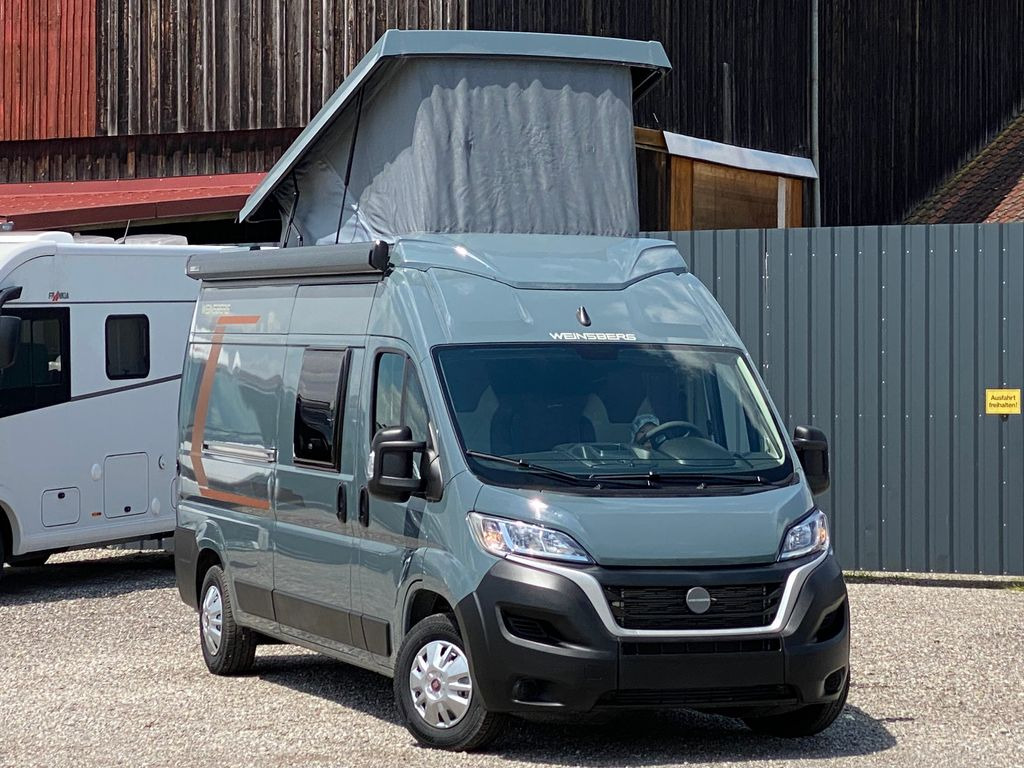 Weinsberg CaraBus 600 MQ, mit Aufstelldach,Lanzarote Grau - Кемпер ван: снимка 1 Weinsberg CaraBus 600 MQ, mit Aufstelldach,Lanzarote Grau - Кемпер ван: снимка 1